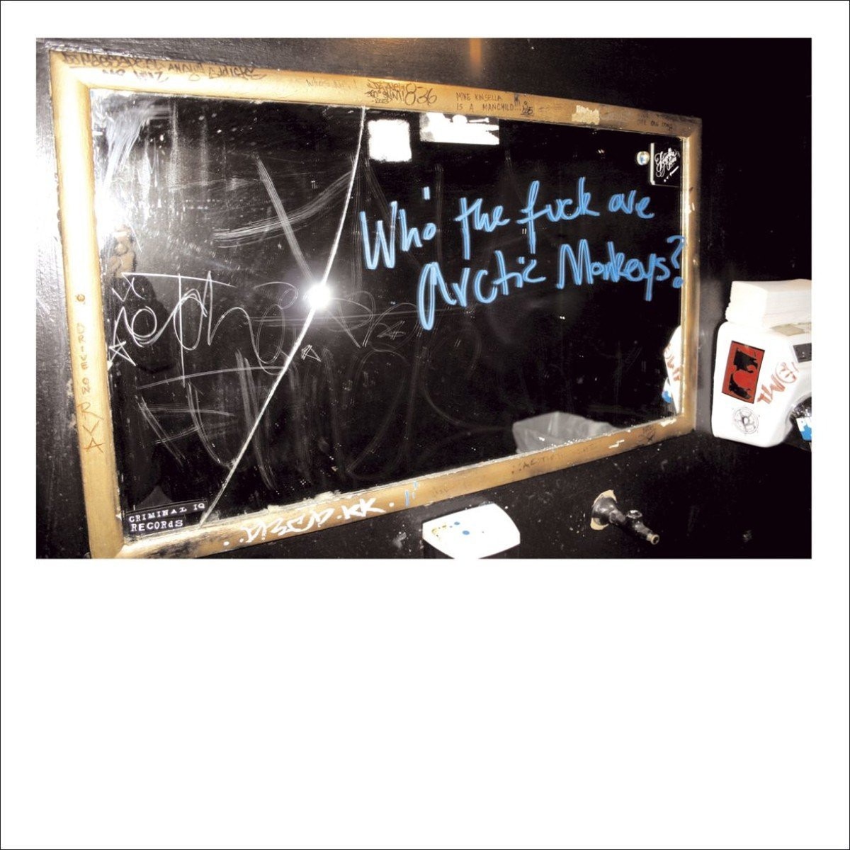Arctic Monkeys - Who the Fuck are the Arctic Monkeys - Vinyl 10