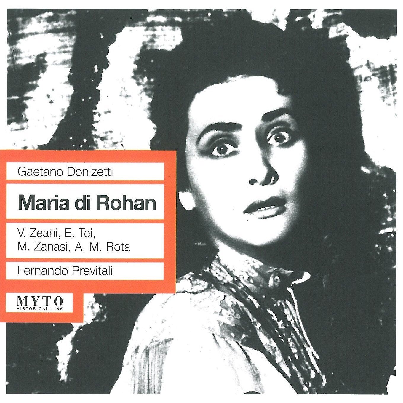 Maria di Rohan - Maria di Rohan - Napoli 24.03.1962 - CD