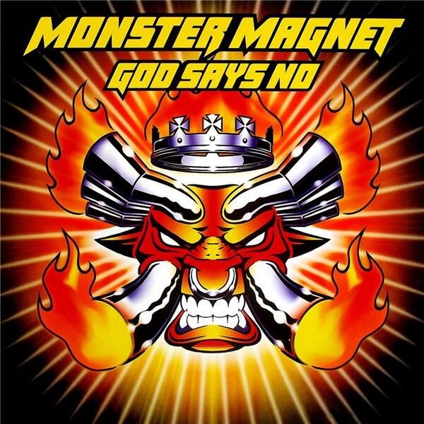 Monster Magnet - God Says No - Vinyl - Vinyl