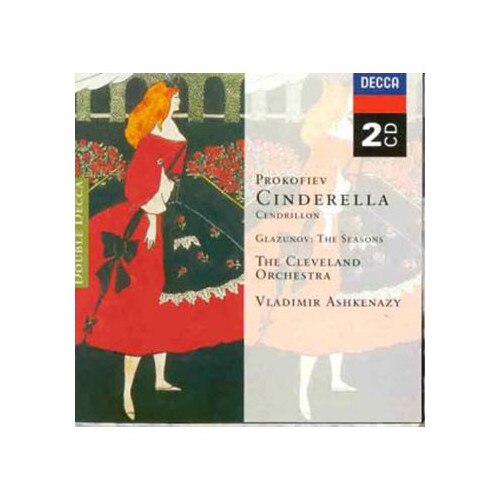 Sergei Prokofiev - Prokofiev - Cinderella - CD