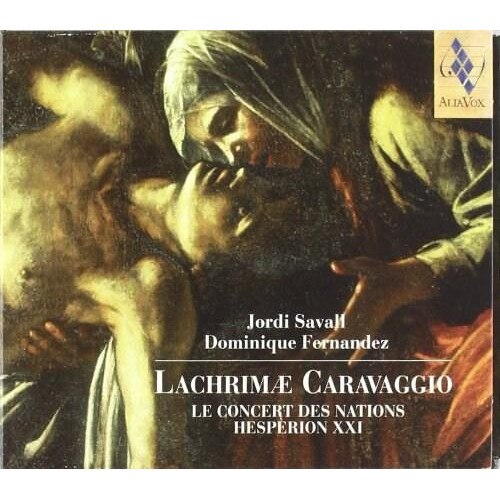Jordi Savall - Lachrimae Caravaggio - CD