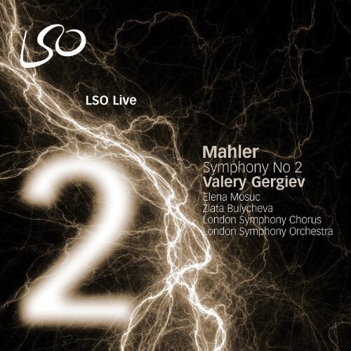 Valery GergievLondon Symphony OrchestraGustav Mahler - Mahler - Symphony No. 2 - CD