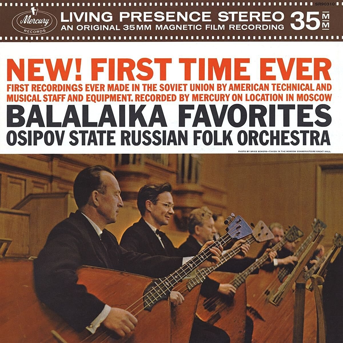 Osipov State Russian Folk Orchestra Vitaly Gnutov - Balalaika Favourites - Vinyl - Vinyl
