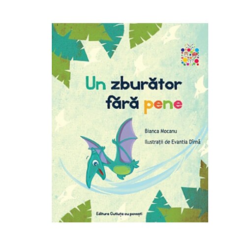 Un zburator fara pene - Bianca Mocanu