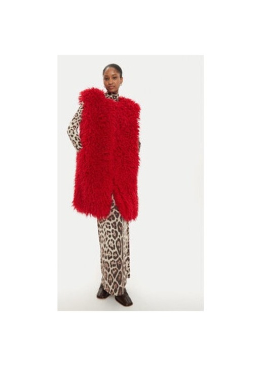 Vesta dama, Just Cavalli, 304381508, Poliester, Rosu, 38