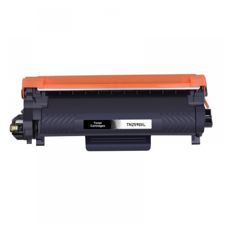 Cartus toner compatibil TN2590 XL, TN-2590XL, TN 2590XL, negru, 3000 pagini, Brother DCP L2600D, DCP L2622DW, HL L2402D, HL L2442DW, HL L2460DN, MFC L2802, MFC L2862DW, MFC L2922DW