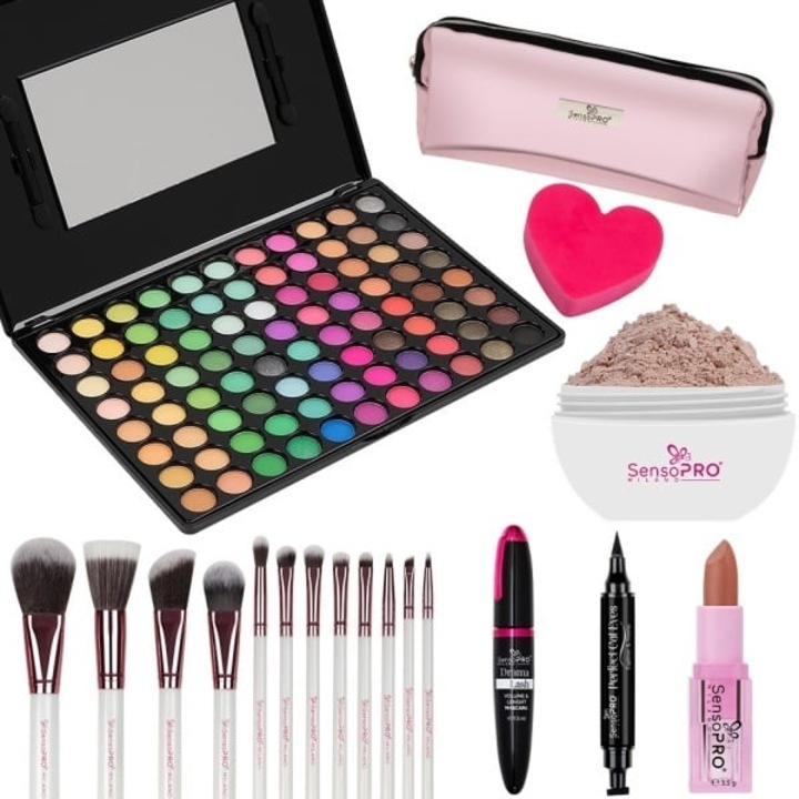 Set Machiaj Retro Radiance SensoPRO Milano