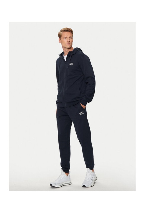Trening barbati, Emporio Armani EA7, 304213137, Bumbac, Albastru, Albastru