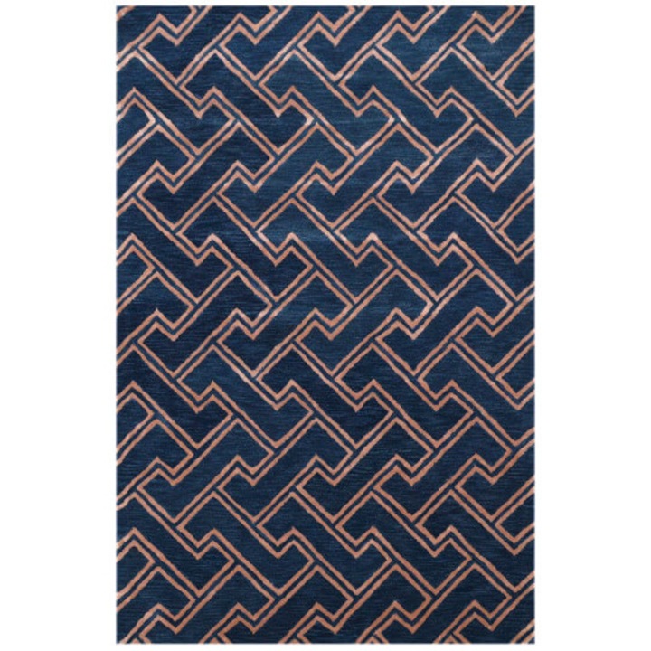 Bakero Covor Stapples dark blue (122x183 cm)