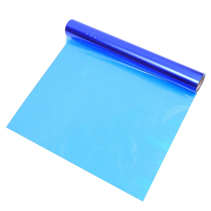 Folie celofan OPP ZYBLSSBB LSM2xh2638-BCS0118355, albastru, rola pentru ambalat