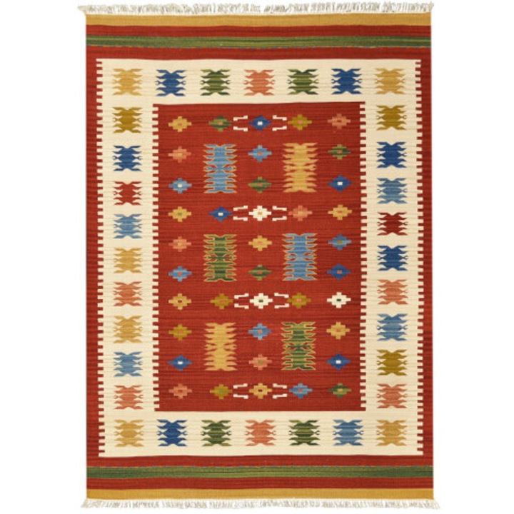 Bakero Covor Kelim classic AK-01 red (170x230 cm)