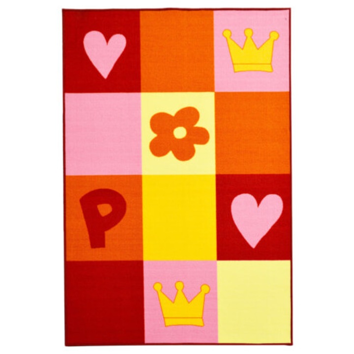Bakero Covor Dětský koberec Square multi (120x170 cm)