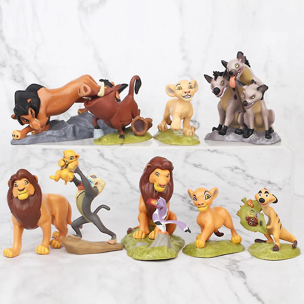 Set 9 figurine model The Lion King, PVC, 5-9cm - eMAG.ro