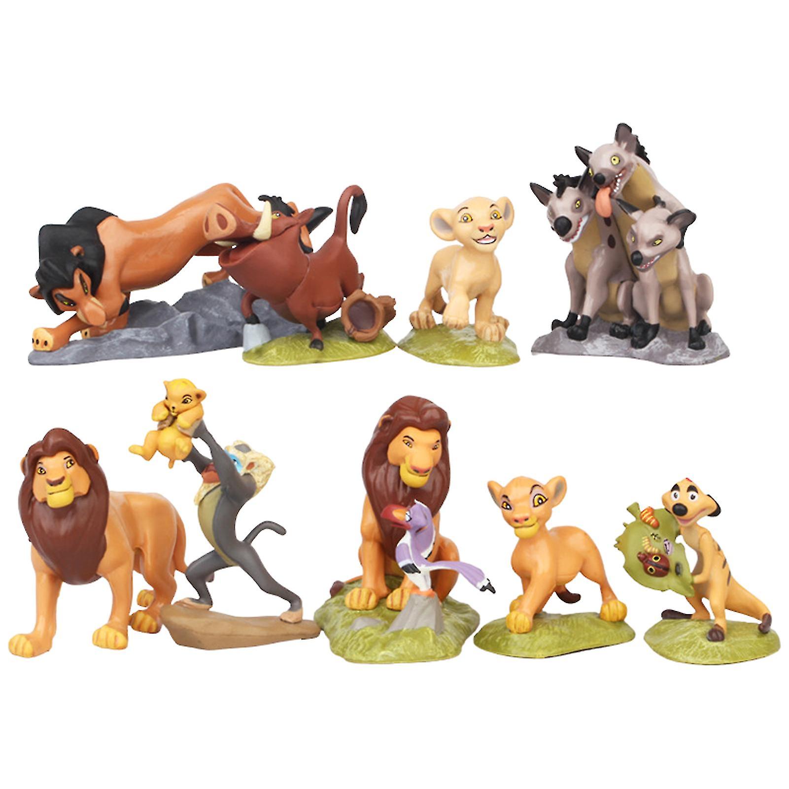 Set 9 figurine model The Lion King, PVC, 5-9cm - eMAG.ro