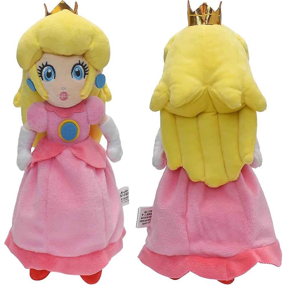Jucarie de plus, Princess Peach, 24cm, multicolor - eMAG.ro