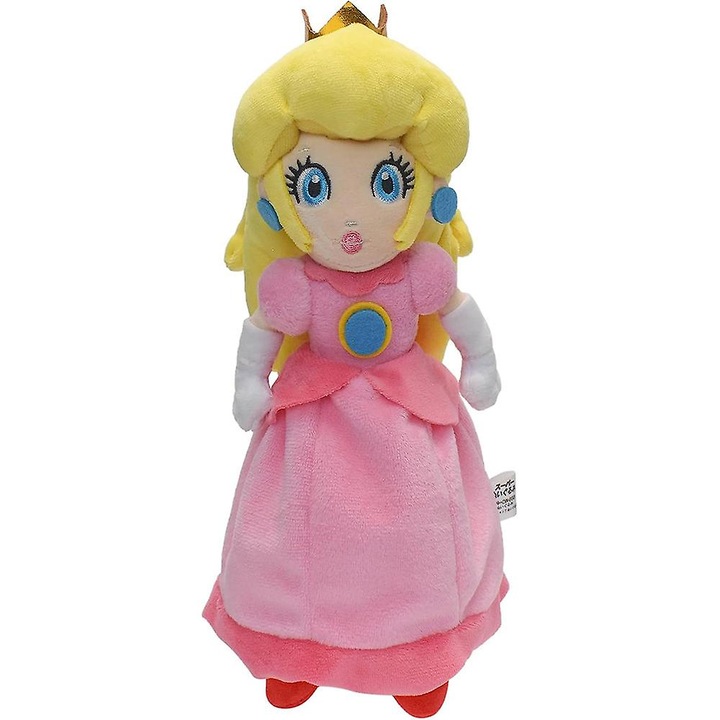 Papusa de plus, Princess Peach, 24cm
