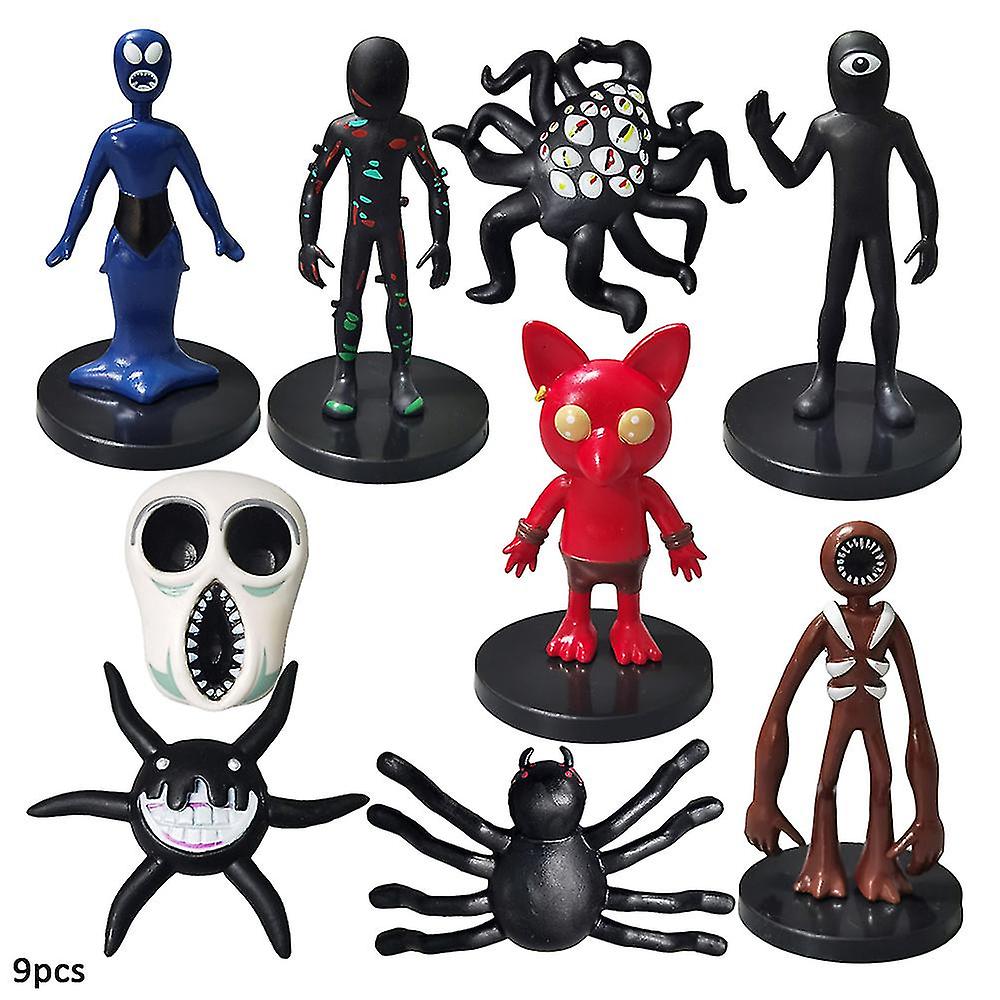 Set 9 Figurine Actiune Roblox Doors, Monstru Digital, Urchin de