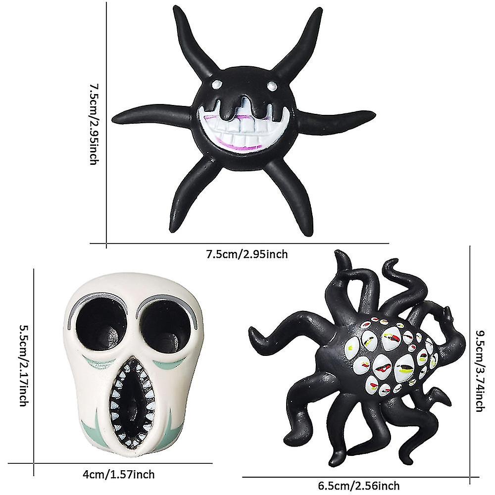 Set 9 Figurine Actiune Roblox Doors, Monstru Digital, Urchin de