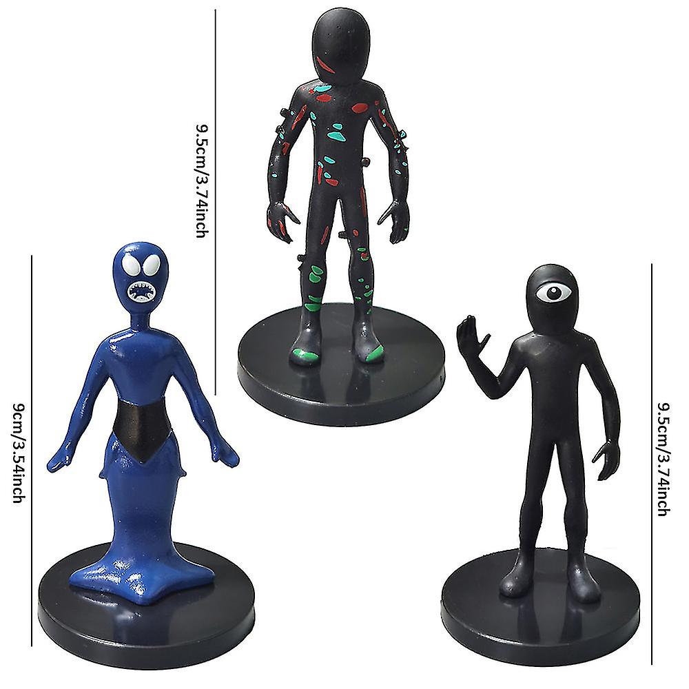 Set 9 Figurine Actiune Roblox Doors, Monstru Digital, Urchin de