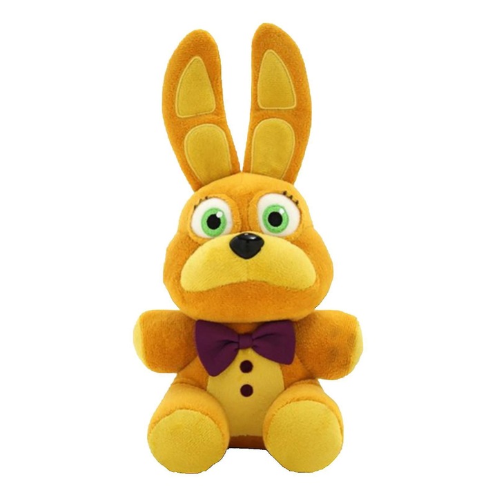 Spring Bonnie plüssfigura, 18 cm, 7-14 éves gyerekeknek, aranyos design, tökéletes ajándék