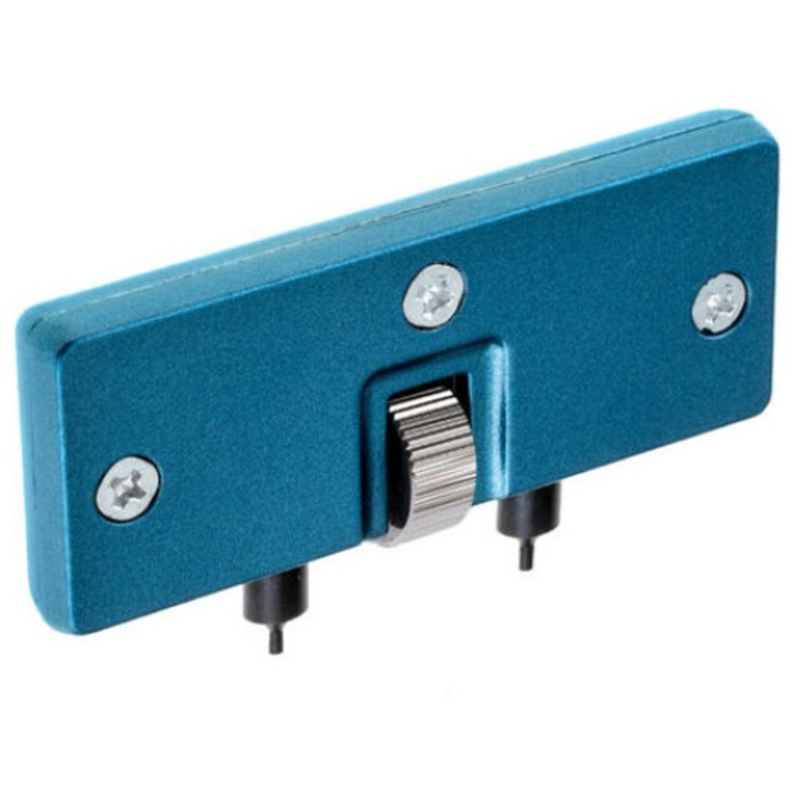 Deschizator de ceas cu doua clesti, unelte pentru capacul din spate, din otel inoxidabil, dimensiuni variate