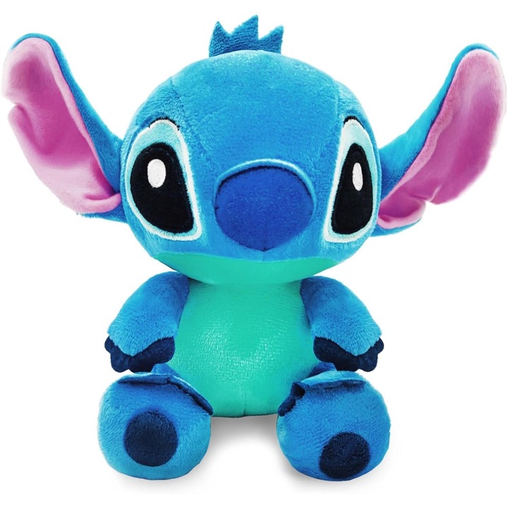 Plus Lilo si Stitch mic de 18x12x6cm, cu ventuza, multicolor