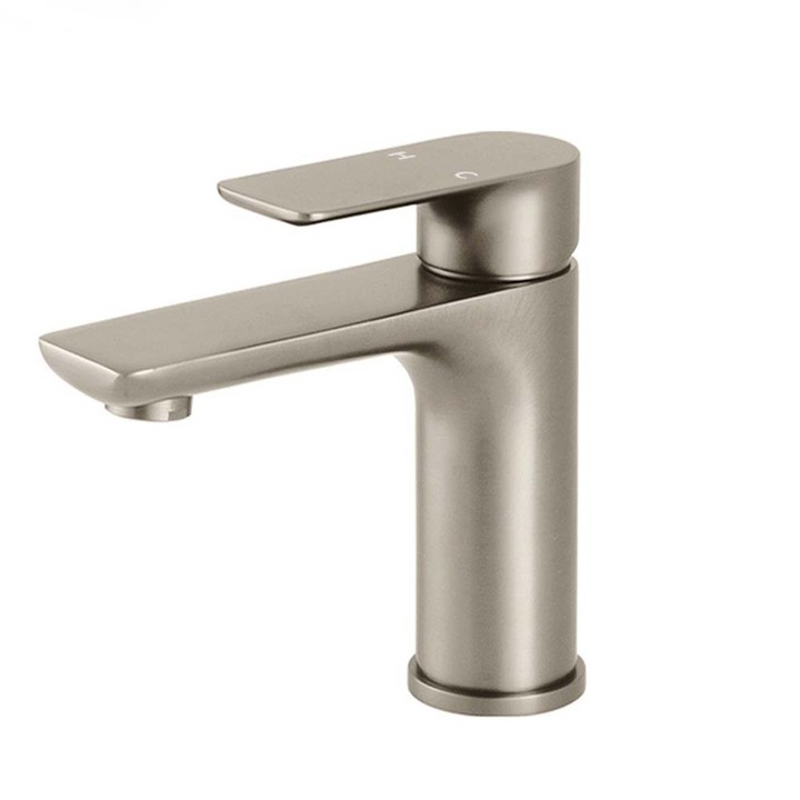 Modern csaptelep, elegáns design, krómozott, mosogatóhoz, hideg és meleg víz, víztakarékos