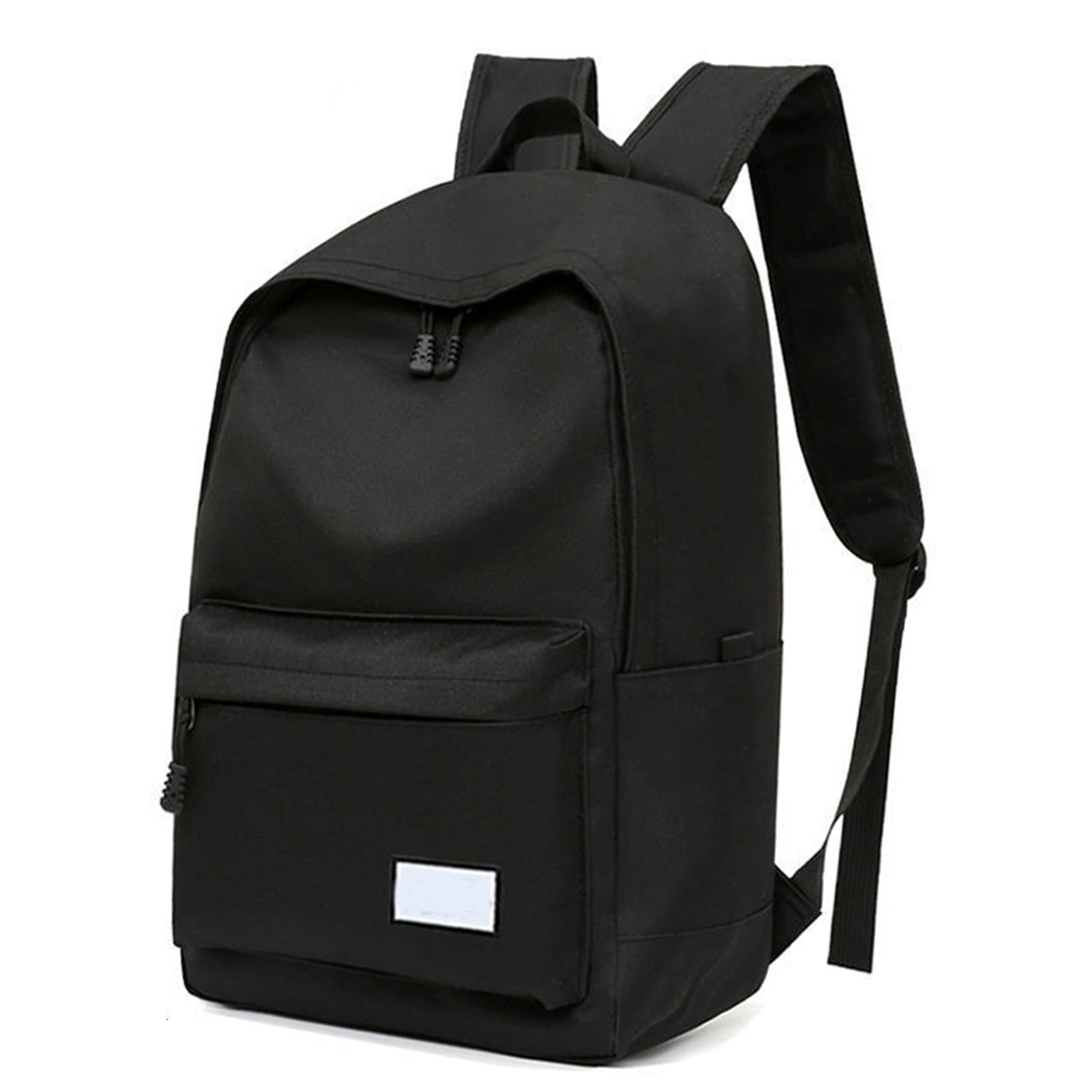Rucsac pentru laptop, impermeabil, capacitate mare, 15,6 inch, negru, 45x34x13cm
