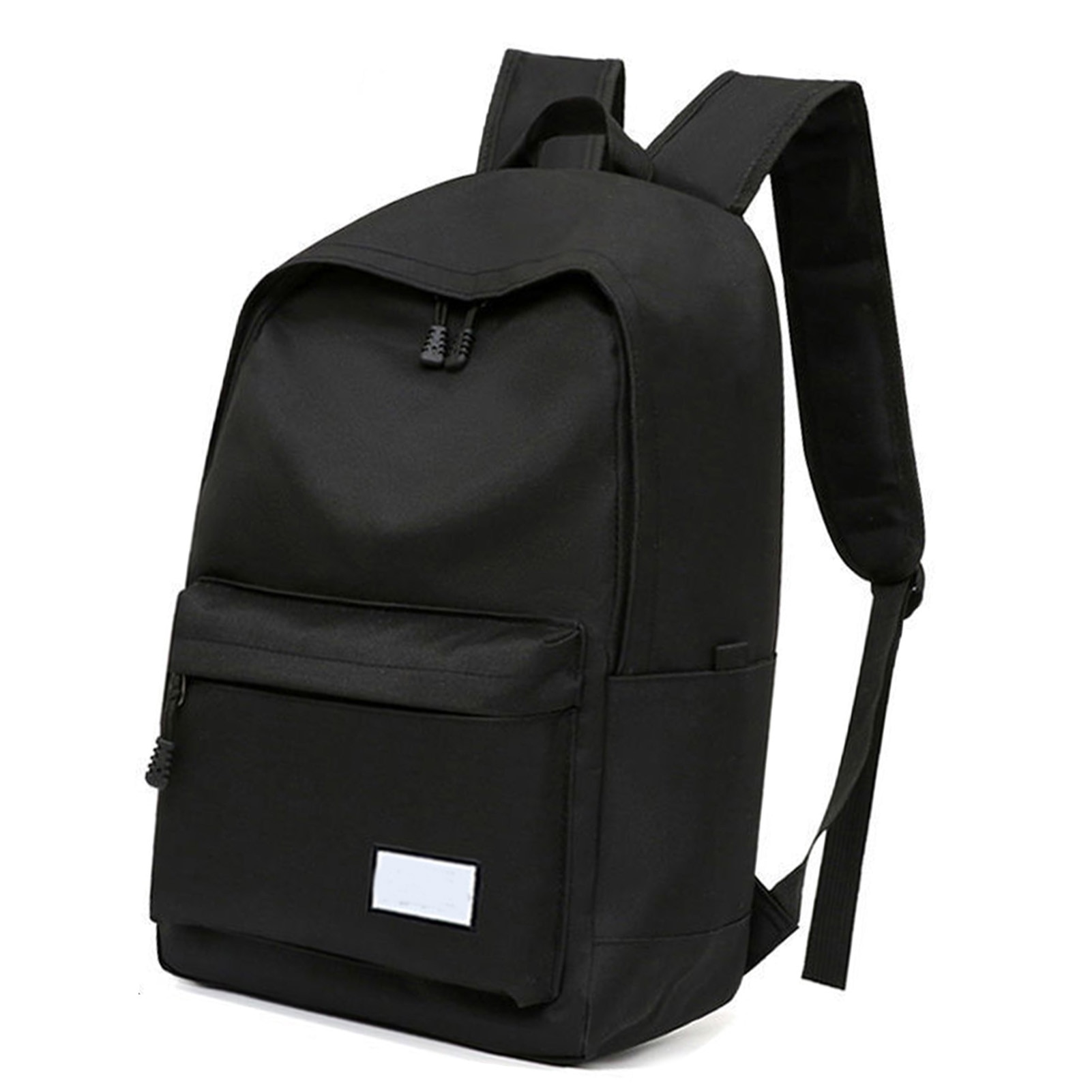 Rucsac pentru laptop, impermeabil, capacitate mare, 15,6 inch, negru, 45x34x13cm