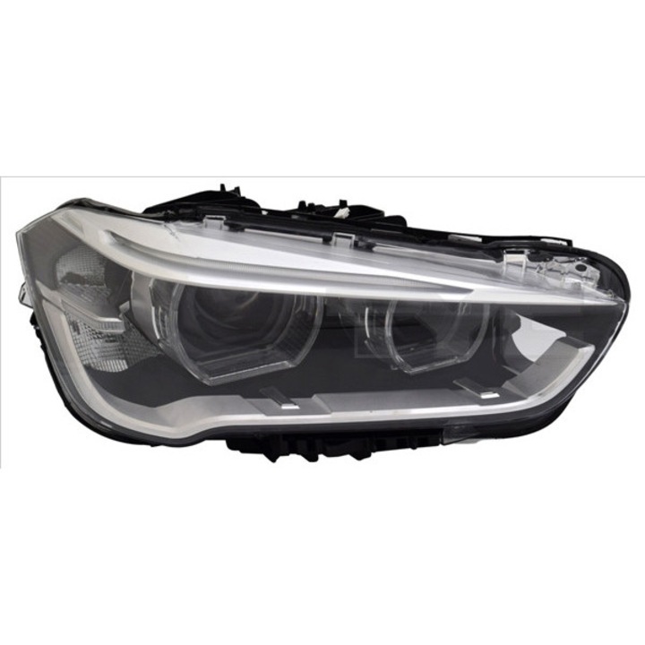Jobb első elektromos fényszóró motorral, LED-del, nappali menetfénnyel, kanyarfénnyel BMW X1 07.2016-07.2019