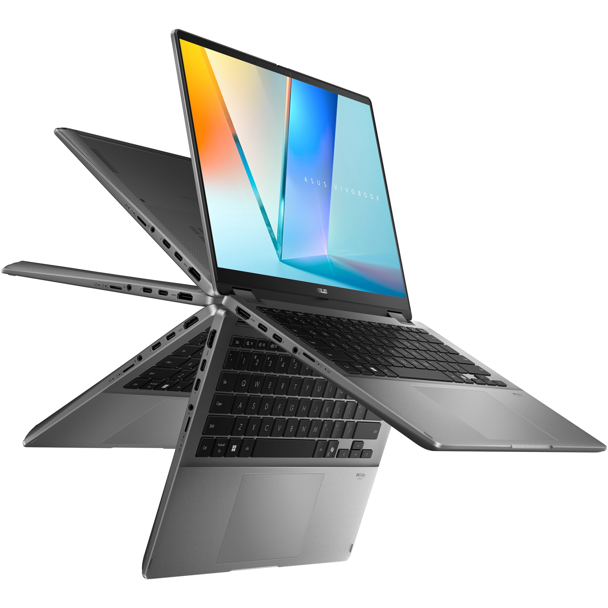 Laptop ASUS Vivobook 14 Flip TP3407SA cu procesor Intel® Core