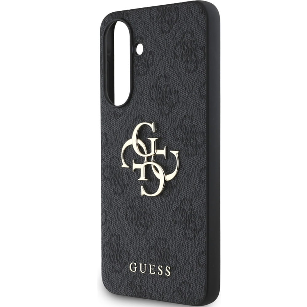 Husa Guess Hardcase 4G Big Logo pentru Samsung Galaxy A56 5G, negru