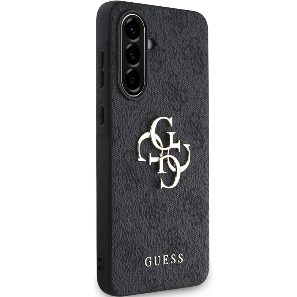 Husa Guess Hardcase 4G Big Logo pentru Samsung Galaxy A56 5G, negru