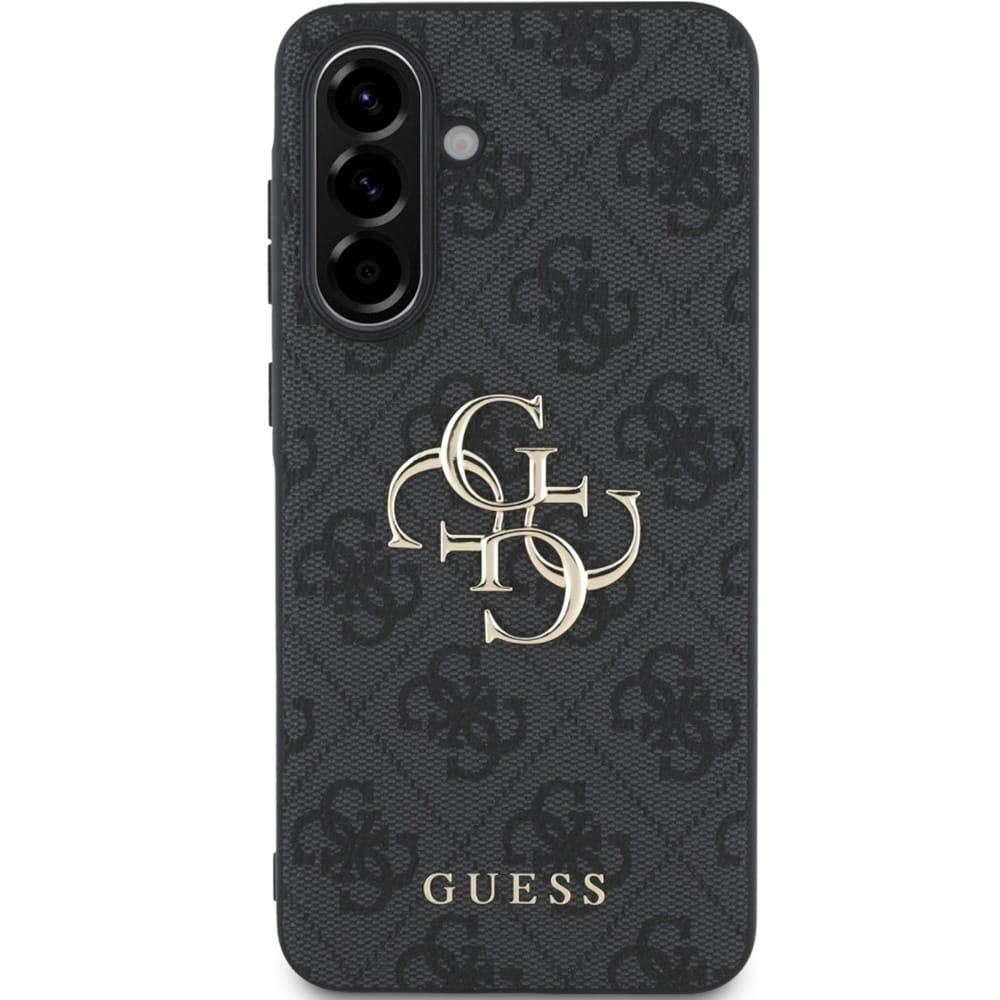 Husa Guess Hardcase 4G Big Logo pentru Samsung Galaxy A56 5G, negru