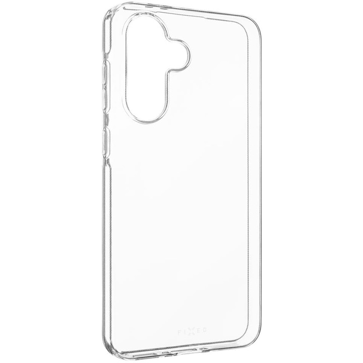 Husa Fixed Story AntiUV TPU pentru Samsung Galaxy A56 5G, transparent