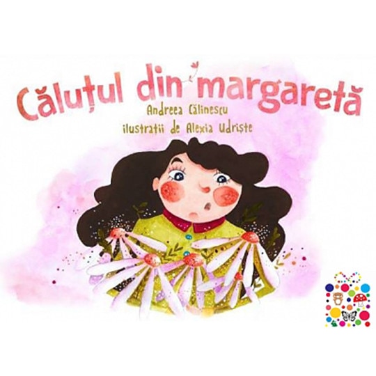 Calutul din margareta - Andreea Calinescu