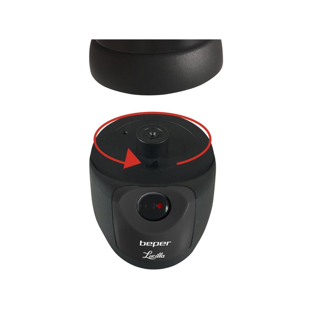Cafetiera electrica, 400W, functie mentinere la cald, 3 cesti, Beper, BC.040N