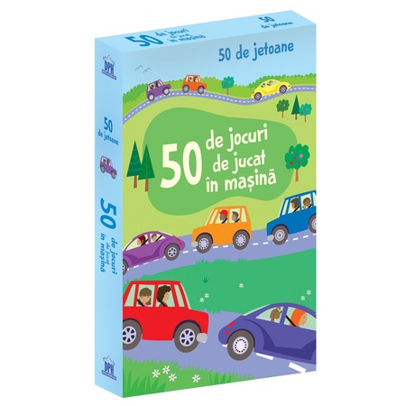 50 De Jocuri De Jucat In Masina Jetoane Emag Ro