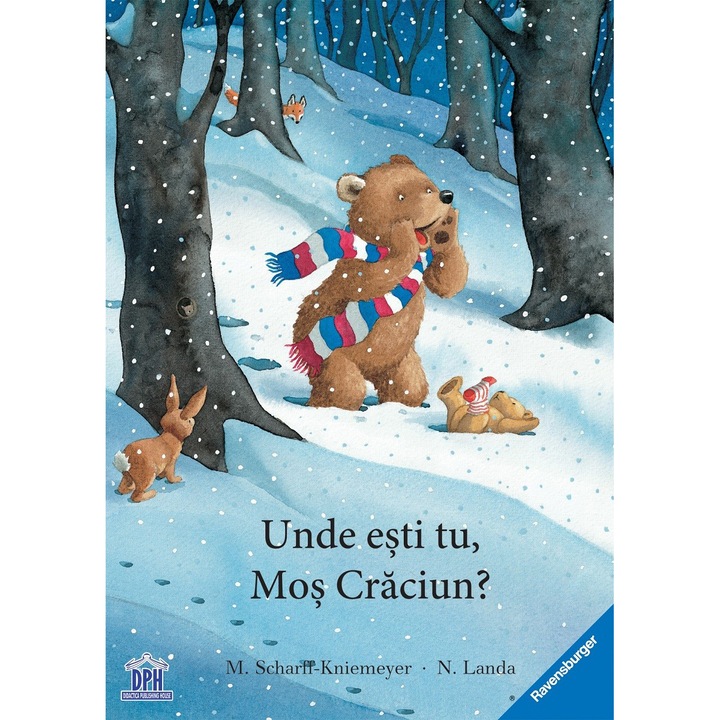 Set 3 carti IN CAUTAREA LUI MOS CRACIUN