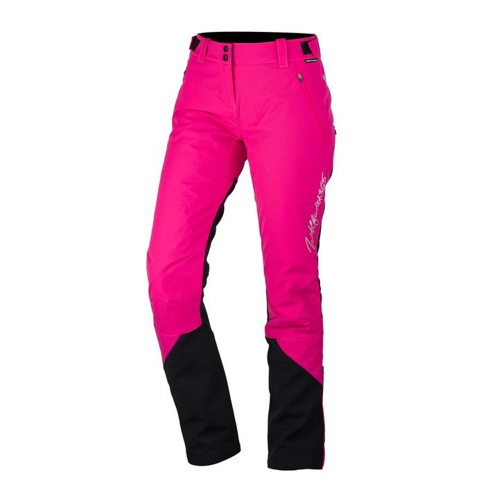 Pantaloni dama schi de tura cu izolatie Primaloft® Javorinka 1 L rose