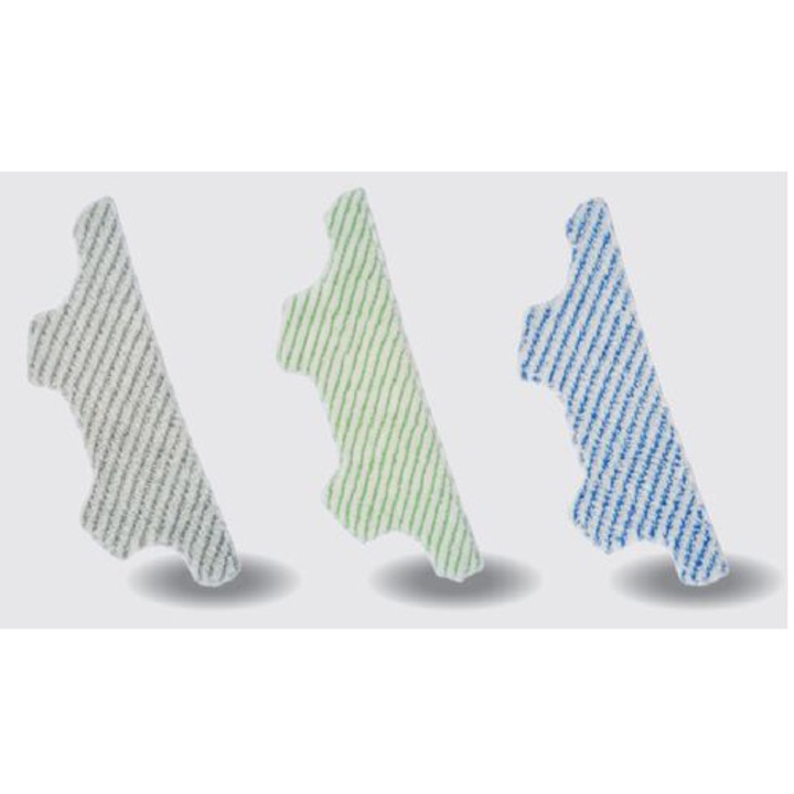 Kit de 3 mopuri din microfibra Rowenta ZR294001, pentru aspirator robot Rowenta X-Plorer 220, 220+, 240 AI, 240 AI+, seriile RR94xx, RR96xx