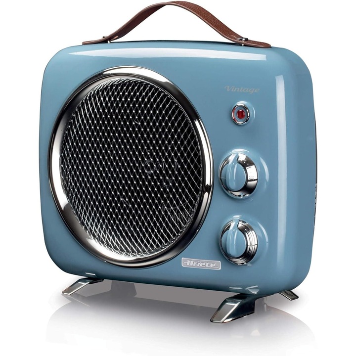 Ariete Vintage Blue 2000W-os ventilátoros fűtőtest újrazárva