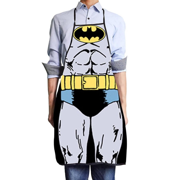 Konyhai és grillsz&e9;r&2;k, konyhai sz&e9;r&2;, szuperh&e9;s&2;k, poli&2;sz&2;er, 1 darab