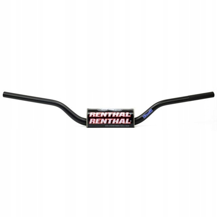 Ghidoane bicicleta, Renthal Fatbar 28.6mm, rezistent la conditii extreme, finisaj anodizat, negru
