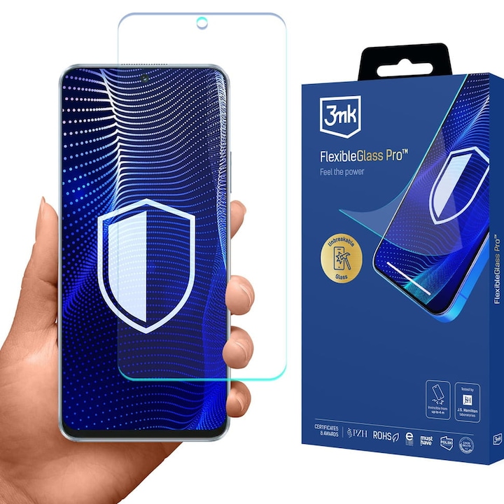 Sticla 3mk FlexibleGlass Pro pentru Huawei Nova 13i, transparenta
