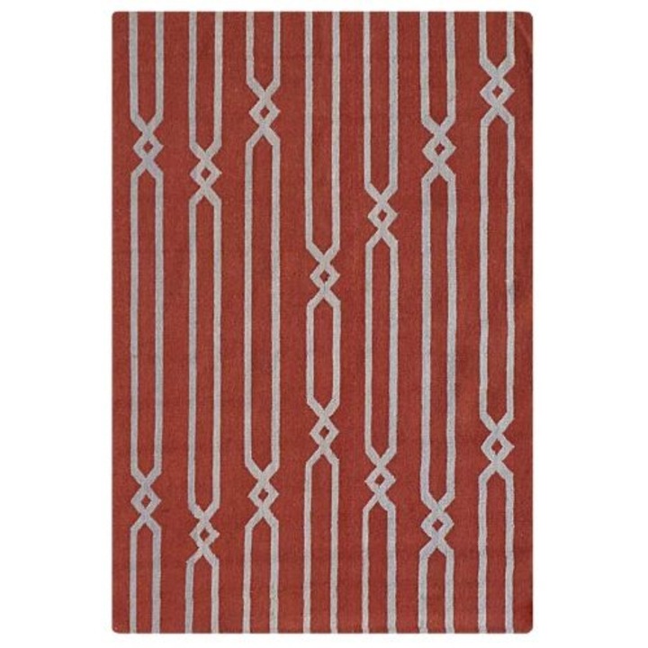 Bakero Covor Kelim D no. 799 terra (155x240 cm)