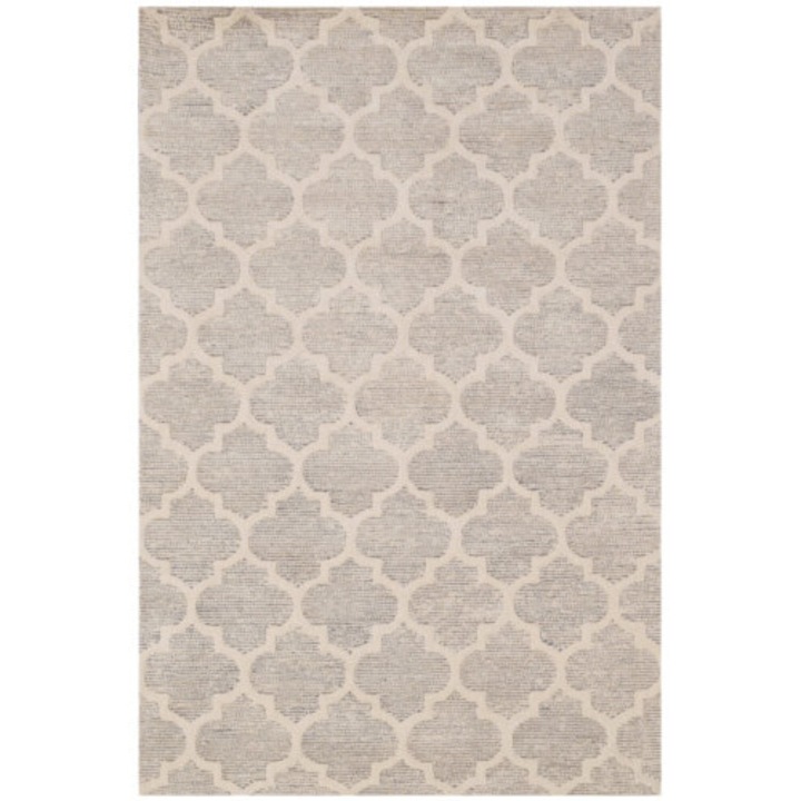 Bakero Covor Diamond Cut silver (122x183 cm)