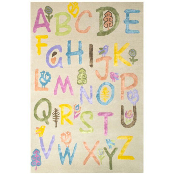 Bakero Covor Dětský koberec Kids Alfa (122x183 cm)