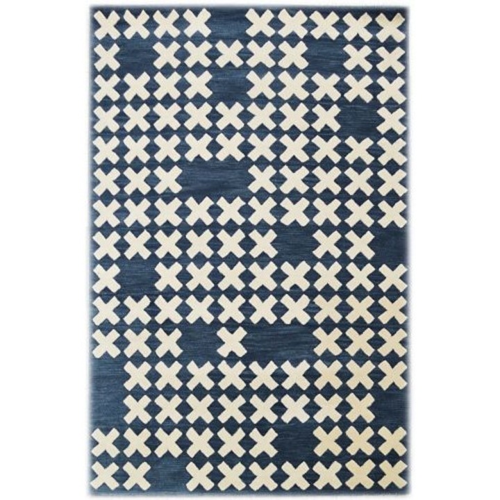 Bakero Covor System dark blue (153x244 cm)