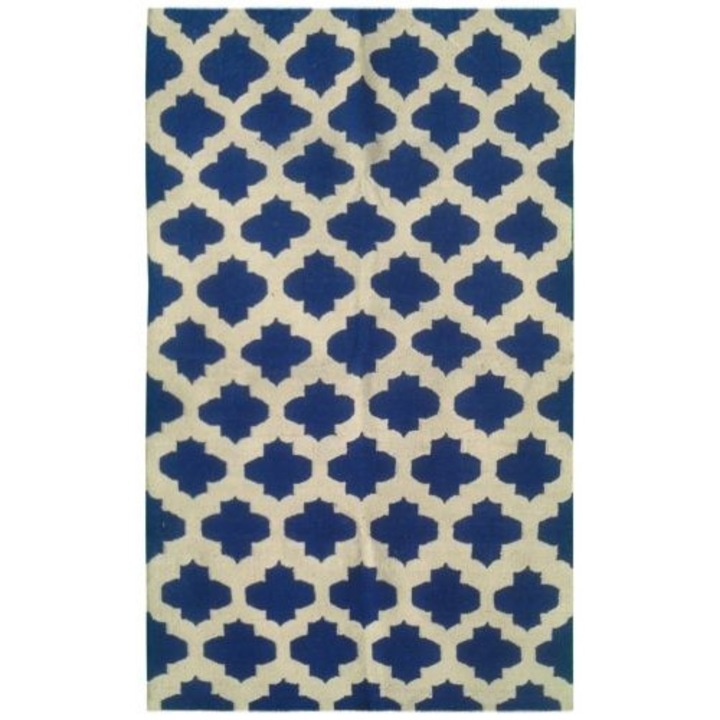 Bakero Covor Kelim JP 11118 blue/white (160x240 cm)